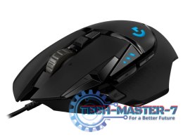 Mysz Przewodowa LOGITECH G502 Hero Czarny