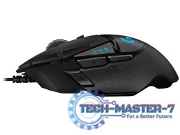 Mysz Przewodowa LOGITECH G502 Hero Czarny