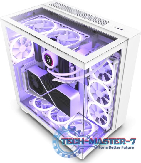 Obudowa Midi Tower NZXT CM-H91EW-01 Obudowa Midi Tower NZXT CM-H91EW-01