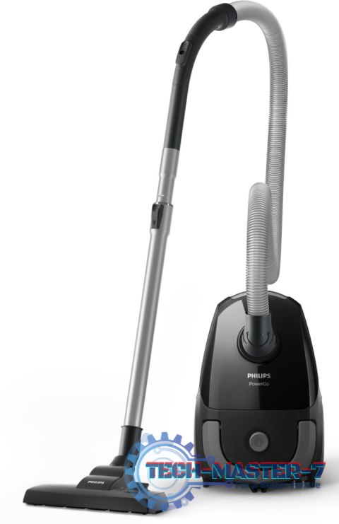 Odkurzacz workowy PHILIPS PowerGo FC8241/09 (750W /Czarny )