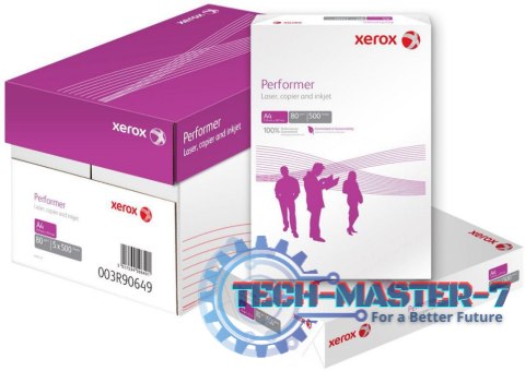 Papier XEROX Performer 80g A3 5 ryz 3R90569