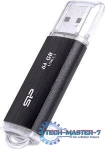 Pendrive (Pamięć USB) SILICON POWER (64 GB /Czarny )