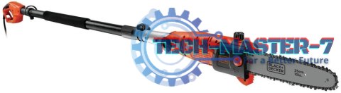 Pilarka łańcuchowa do cięcia gałęzi Black&Decker PS7525-QS Pilarka łańcuchowa do cięcia gałęzi Black&Decker PS7525-QS