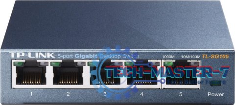 Przełącznik TP-LINK TL-SG105 (5x 10/100/1000 )