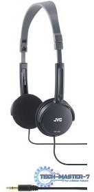 Słuchawki nauszne JVC HA-L50-B (1.5m /Czarny)