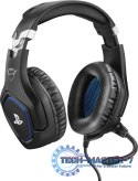 Słuchawki z mikrofonem TRUST GXT 488 Forze PS4 Czarno-niebieski
