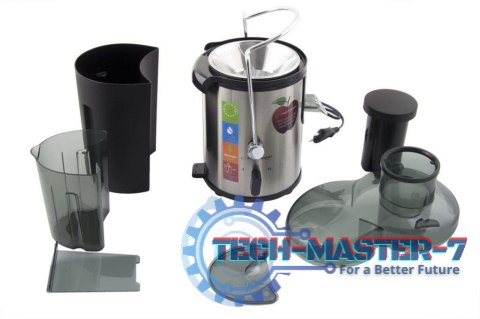 Sokowirówka ESPERANZA EKJ002 (0.45l /500W /Czarno-stalowy ) Sokowirówka ESPERANZA EKJ002 (0.45l /500W /Czarno-stalowy )
