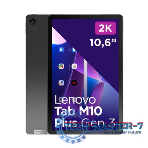 Tablet LENOVO Tab M10 Plus (3rd Gen) 4/128 GB LTE Storm Grey (Szary) (10.6"/Qualcomm Snapdragon 680/128GB/Android 12/Wi-Fi/Szary