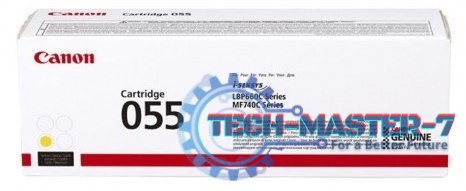 Toner CANON CLBP Cartridge 055 Żółty 3013C002