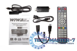 Tuner DVB-T WIWA H.265 MINI LED