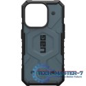UAG Pathfinder Magsafe - obudowa ochronna do iPhone 15 Pro kompatybilna z MagSafe (cloud blue)