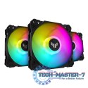 Wentylator do obudów ASUS TUF GAMING TF120 ARGB 3IN1 90DA0030-B09030
