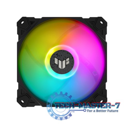 Wentylator do obudów ASUS TUF GAMING TF120 ARGB 3IN1 90DA0030-B09030 Wentylator do obudów ASUS TUF GAMING TF120 ARGB 3IN1 90DA0030-B09030
