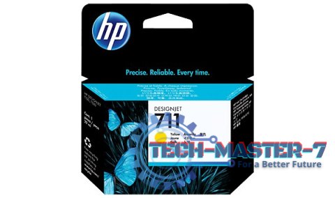 Wkład HP 711 Żółty CZ132A