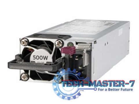 Zasilacz PC HEWLETT PACKARD ENTERPRISE 500W 865408-B21 Zasilacz PC HEWLETT PACKARD ENTERPRISE 500W 865408-B21