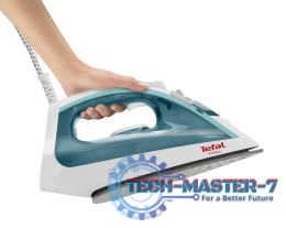 Żelazko parowe TEFAL FV1710 Ultimate AntiCalc (1800W /Turkusowy)
