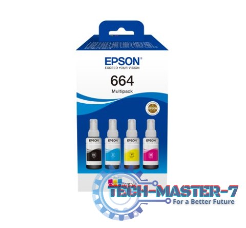 Zestaw tuszy EPSON MultiPack 664 C13T66464A