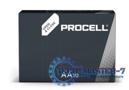 Baterie DURACELL Alkaliczna AA 10 szt. Procell AA/LR6 karton 10szt