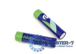 Baterie GEMBIRD NiMH AAA 1000mAh 2 szt. EG-BA-AAA10-01