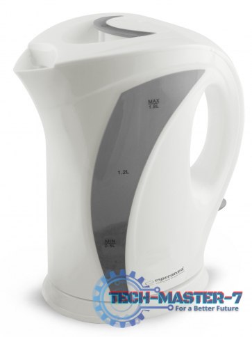 Czajnik ESPERANZA Iguazu Szary (1.7L /2200W /Biało-szary )
