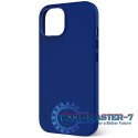 Decoded - silikonowa obudowa ochronna do iPhone 15 kompatybilna z MagSafe (galactic blue)