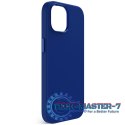 Decoded - silikonowa obudowa ochronna do iPhone 15 kompatybilna z MagSafe (galactic blue)