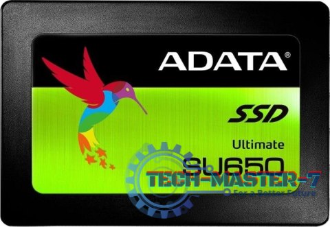 Dysk SSD A-DATA ASU650SS-512GT-R Ultimate (2.5″ /512 GB /SATA III (6 Gb/s) /520MB/s /450MB/s)