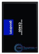 Dysk SSD GOODRAM SSDPR-CX400-02T-G2 CX400 (2.5″ /2 TB /SATA III (6 Gb/s) /550MB/s /500MB/s)
