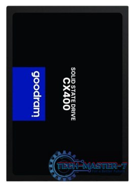 Dysk SSD GOODRAM SSDPR-CX400-02T-G2 CX400 (2.5″ /2 TB /SATA III (6 Gb/s) /550MB/s /500MB/s)