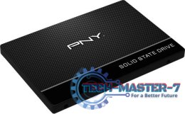 Dysk SSD PNY SSD7CS900-2TB-RB CS900 (2.5″ /2 TB /SATA III /550MB/s /530MB/s)