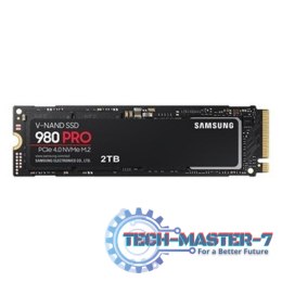 Dysk SSD SAMSUNG 980PRO 2 TB (M.2 2280″ /2 TB /PCI-Express /7000MB/s /5100MB/s)