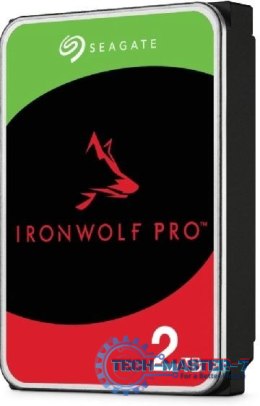 Dysk twardy SEAGATE IronWolf Pro 2 TB 3.5