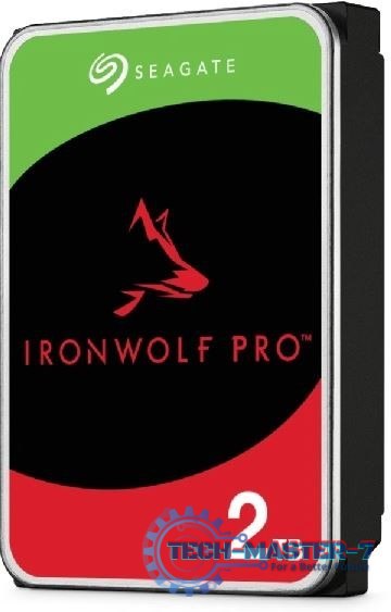 Dysk twardy SEAGATE IronWolf Pro 2 TB 3.5" ST2000NT001