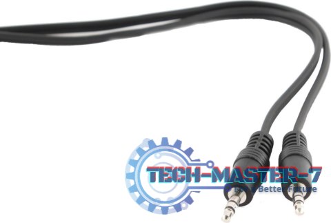 GEMBIRD Jack 3.5mm-Jack 3.5mm (wtyk-wtyk) 5m 5m /s