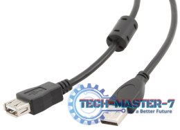 Kabel USB GEMBIRD Typ A (gniazdo) 1.8