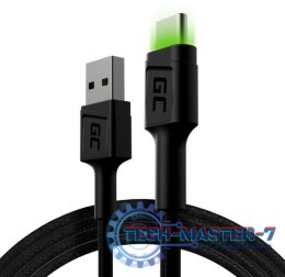 Kabel USB GREEN CELL USB typ C 1.2