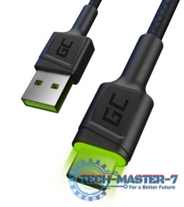 Kabel USB GREEN CELL USB typ C 1.2