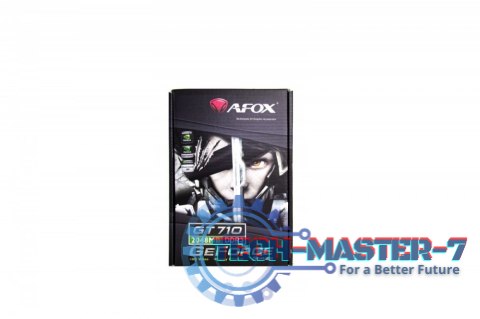 Karta graficzna AFOX Geforce GT710 2GB DDR3 (AF710-2048D3L5) Karta graficzna AFOX Geforce GT710 2GB DDR3 (AF710-2048D3L5)