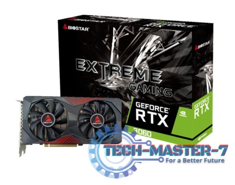 Karta graficzna BIOSTAR RTX 3060 12 GB (VN3606RML9)