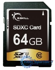 Karta pamięci G.SKILL 64 GB Karta pamięci G.SKILL 64 GB