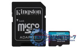 Karta pamięci KINGSTON 128 GB Adapter SD