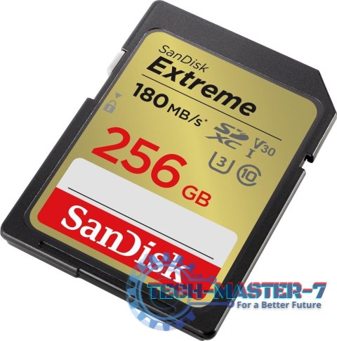 Karta pamięci SANDISK 256 GB Opakowanie Karta pamięci SANDISK 256 GB Opakowanie