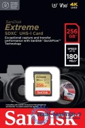 Karta pamięci SANDISK 256 GB Opakowanie