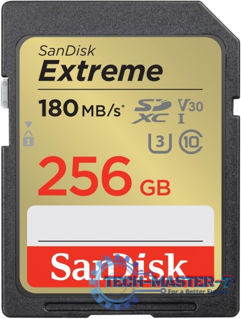 Karta pamięci SANDISK 256 GB Opakowanie Karta pamięci SANDISK 256 GB Opakowanie