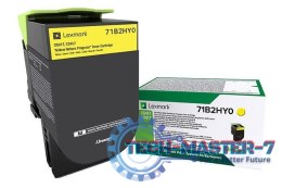 Kaseta z tonerem LEXMARK 71B2HY0