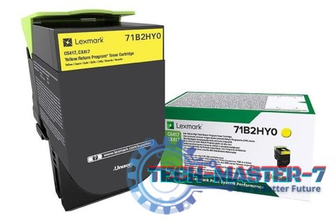 Kaseta z tonerem LEXMARK 71B2HY0
