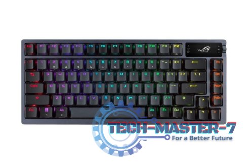 Klawiatura Bezprzewodowa ASUS ROG Azoth