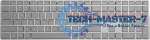 Klawiatura Bezprzewodowa MICROSOFT 3YJ-00019