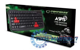 Klawiatura Przewodowa ESPERANZA EGK102R