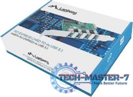 LANBERG PCE-US3-004 4x USB 3.2 Gen 1